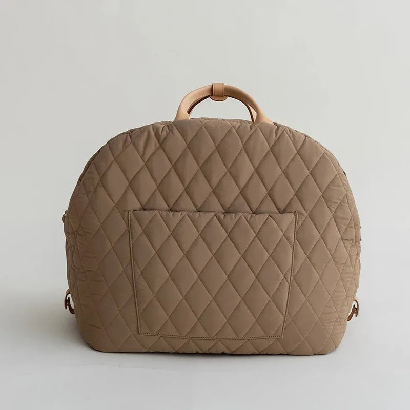 P'tit Poilu en Sac  Sac Chic Imperméable pour Animaux Imperméable & Amovible pour Voiture