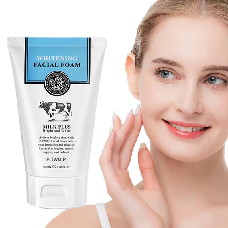 Nettoyant Visage Moussant PTWOP : Éclat, Pureté & Hydratation Profonde
