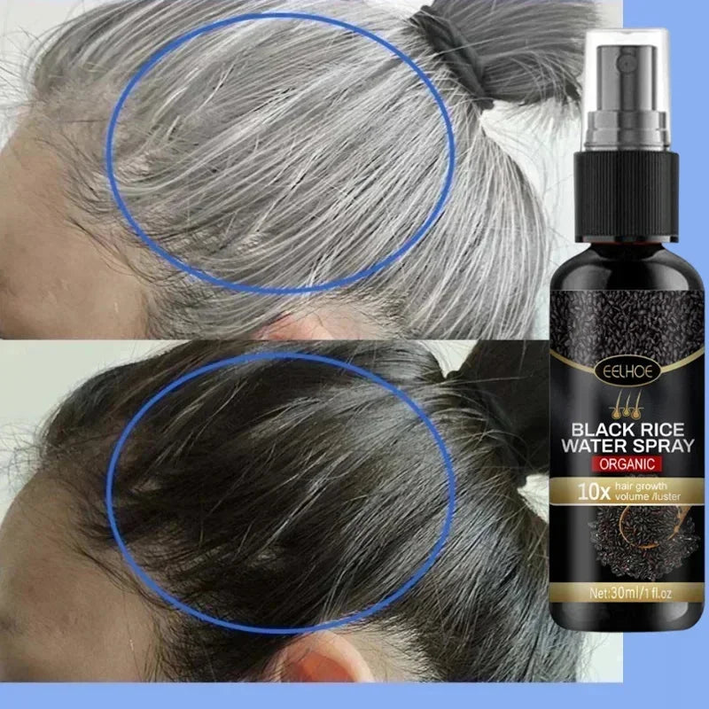Sérum Anti-Grisaille Révélateur de Couleur : Retrouvez Vos Cheveux d'Origine !