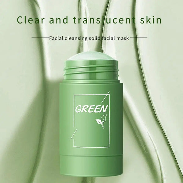 Masque Visage Thé Vert Hydratant & amp ; Matifiant - Équilibre et Soin Quotidien