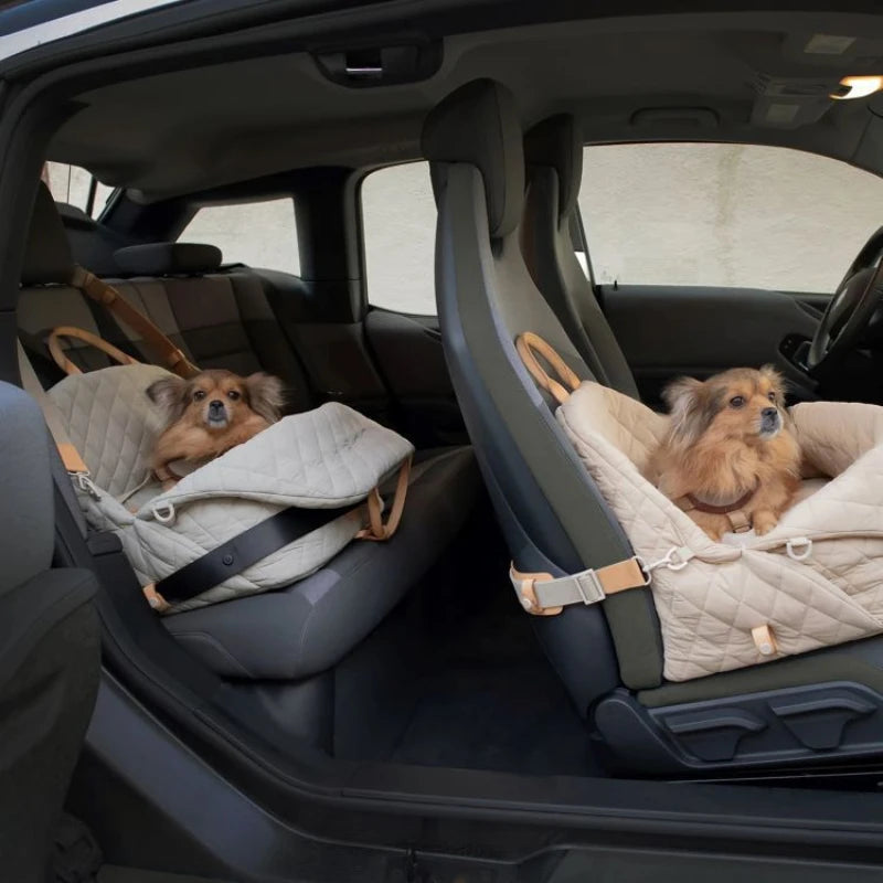 P'tit Poilu en Sac  Sac Chic Imperméable pour Animaux Imperméable & Amovible pour Voiture