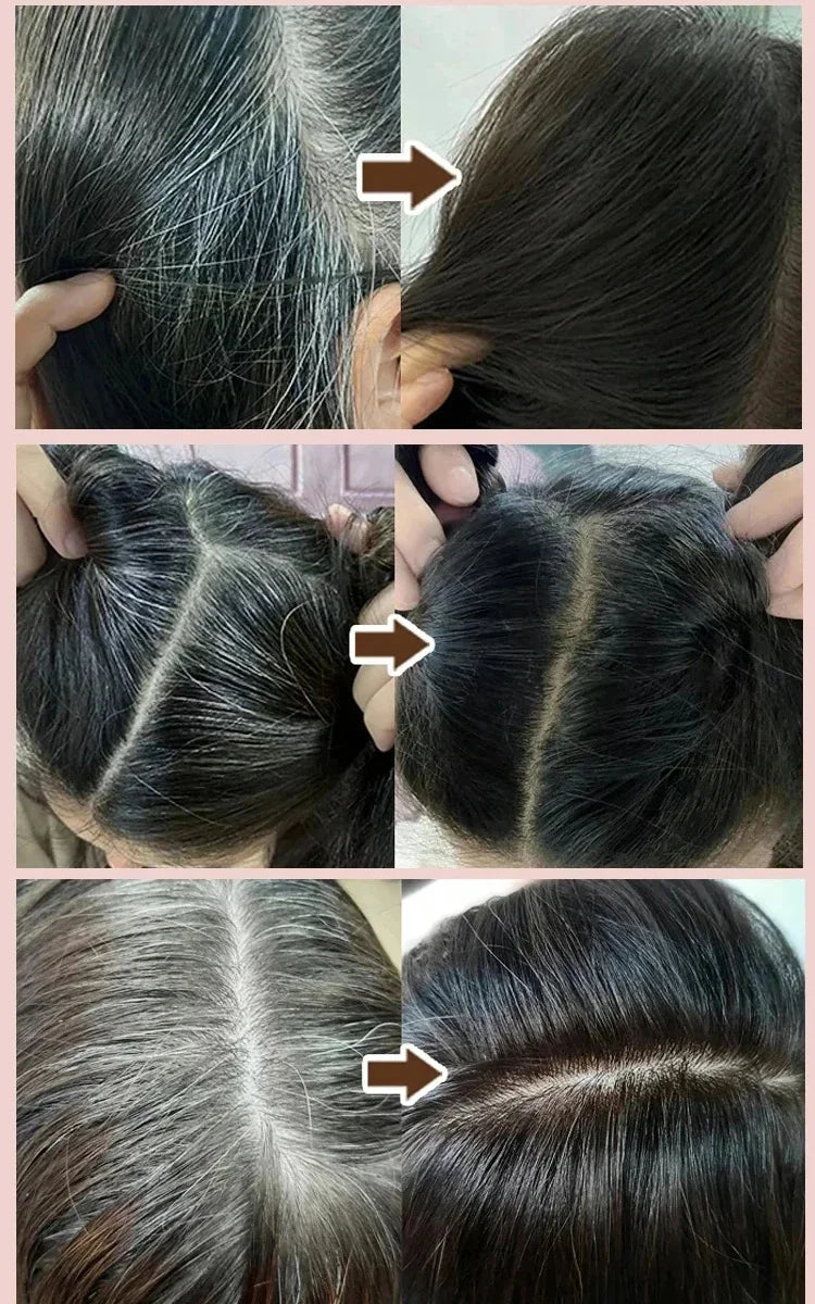 Sérum Anti-Grisaille Révélateur de Couleur : Retrouvez Vos Cheveux d'Origine !