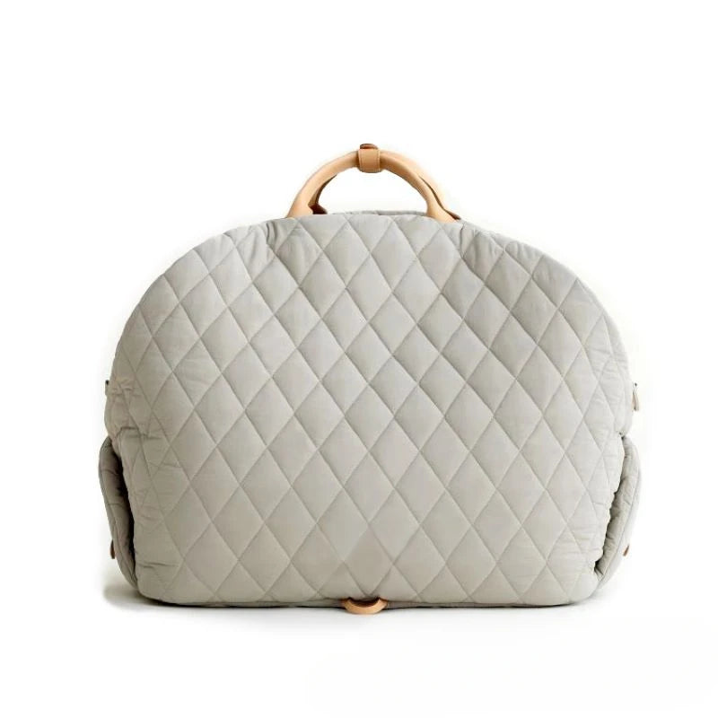 P'tit Poilu en Sac  Sac Chic Imperméable pour Animaux Imperméable & Amovible pour Voiture