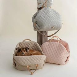 P'tit Poilu en Sac  Sac Chic Imperméable pour Animaux Imperméable & Amovible pour Voiture