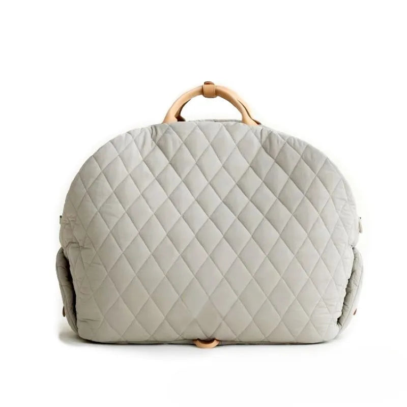 P'tit Poilu en Sac  Sac Chic Imperméable pour Animaux Imperméable & Amovible pour Voiture