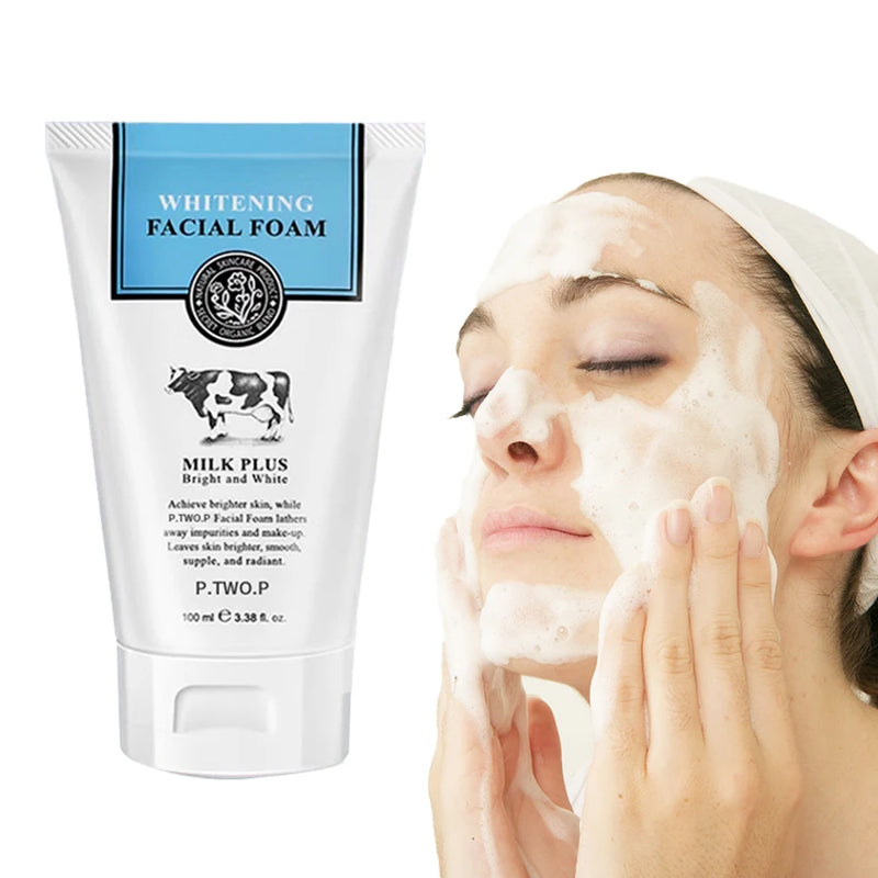 Nettoyant Visage Moussant PTWOP : Éclat, Pureté & Hydratation Profonde