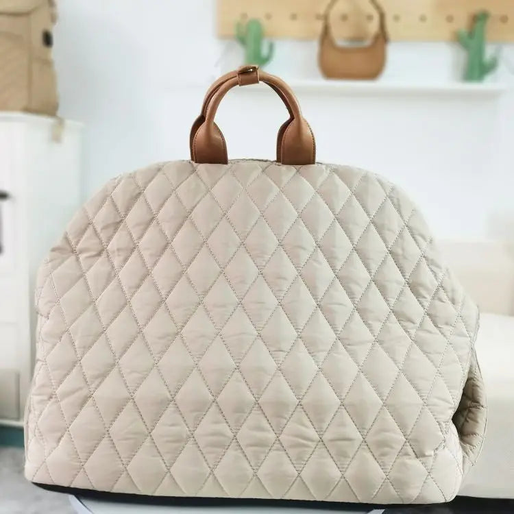 P'tit Poilu en Sac  Sac Chic Imperméable pour Animaux Imperméable & Amovible pour Voiture