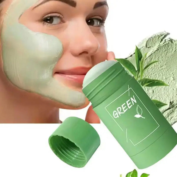Masque Visage Thé Vert Hydratant & amp ; Matifiant - Équilibre et Soin Quotidien