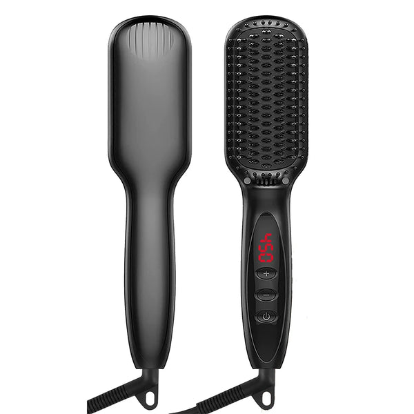 Brosse Lissante Chauffante pour Cheveux