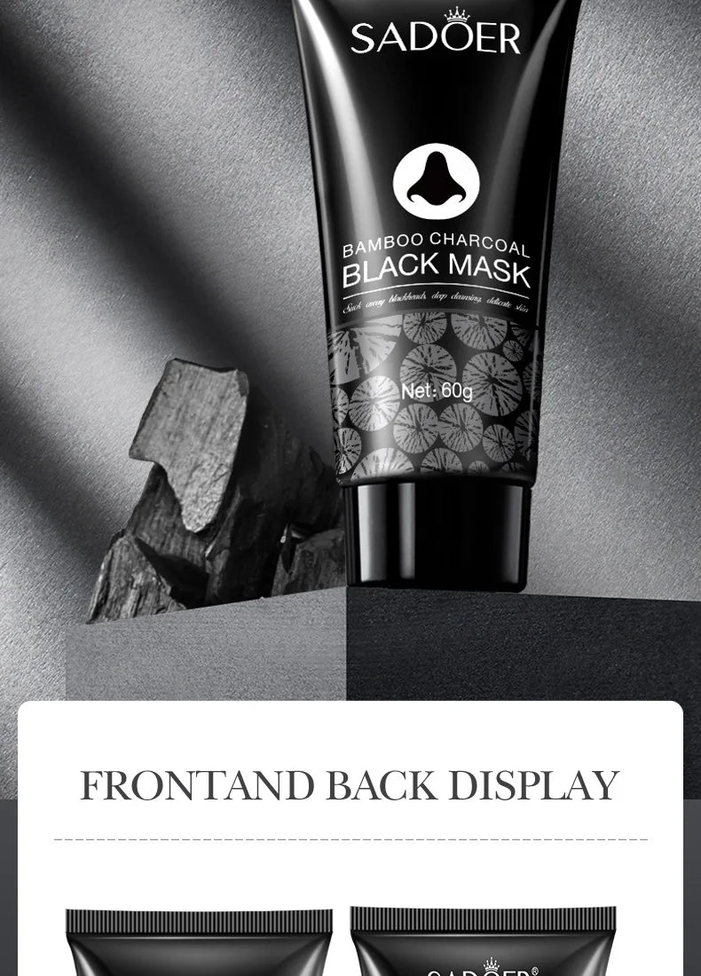Masque Crème Nez Anti- Points Noirs : Nettoyage Profond des Pores et Réduction des Imperfections