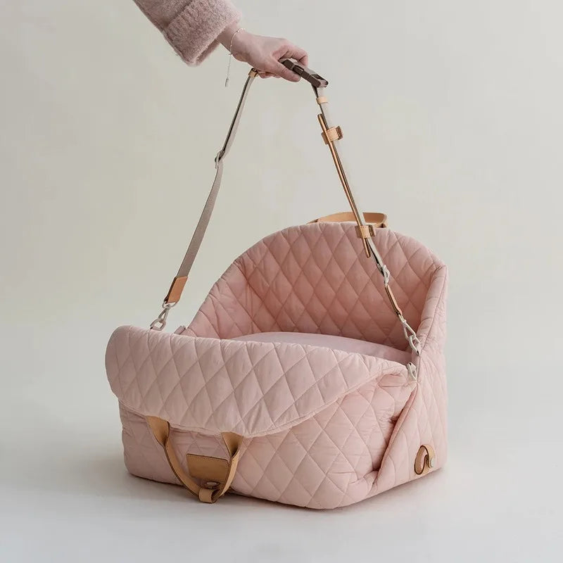 P'tit Poilu en Sac  Sac Chic Imperméable pour Animaux Imperméable & Amovible pour Voiture