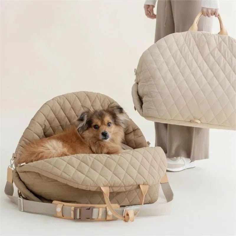 P'tit Poilu en Sac  Sac Chic Imperméable pour Animaux Imperméable & Amovible pour Voiture