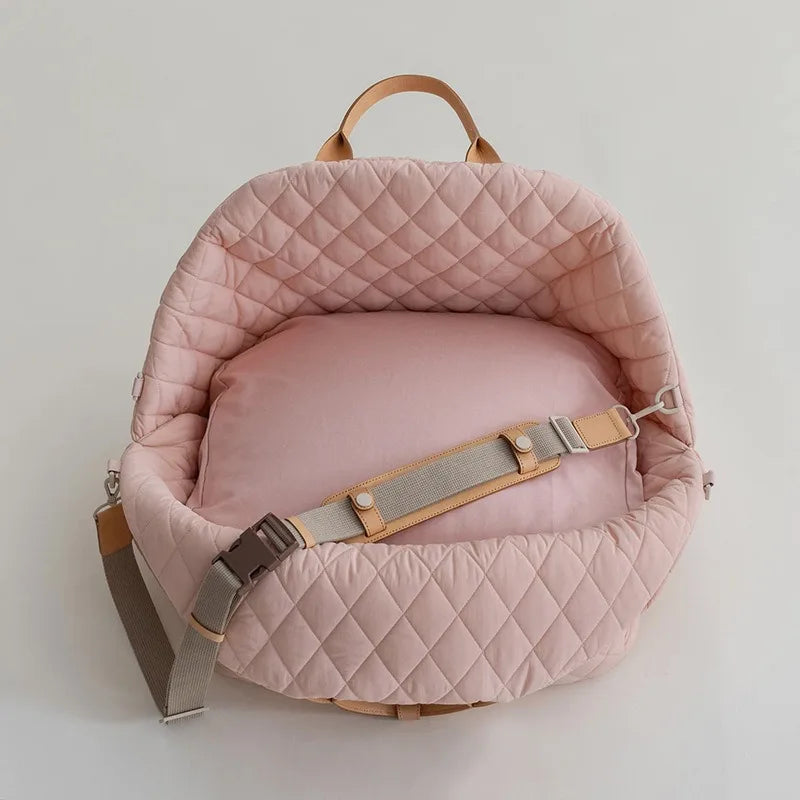 P'tit Poilu en Sac  Sac Chic Imperméable pour Animaux Imperméable & Amovible pour Voiture