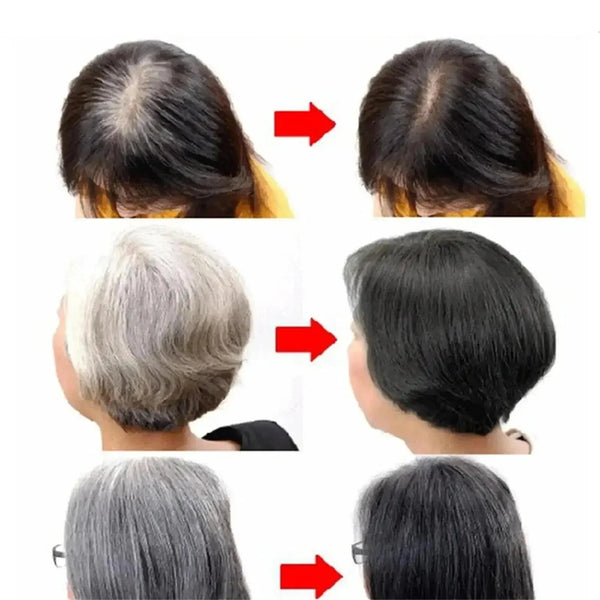 Sérum Anti-Grisaille Révélateur de Couleur : Retrouvez Vos Cheveux d'Origine !