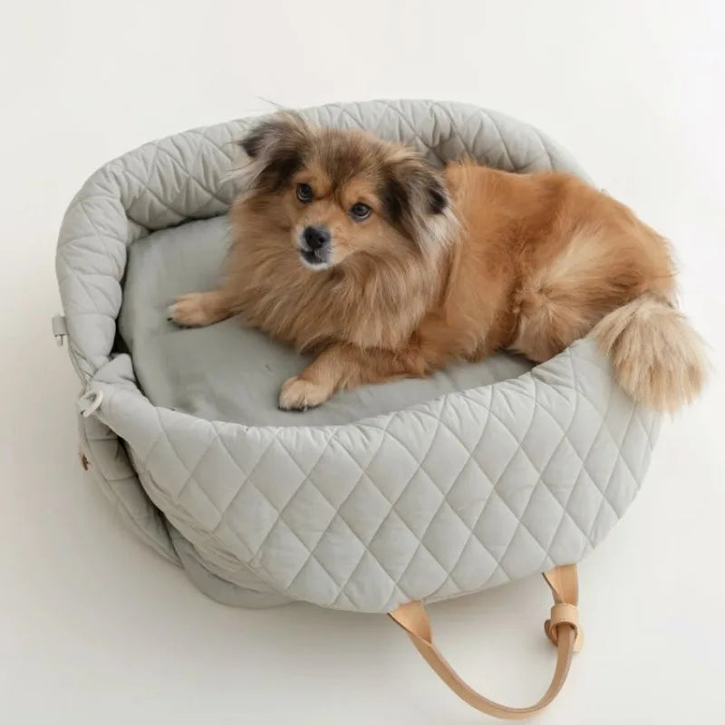 P'tit Poilu en Sac  Sac Chic Imperméable pour Animaux Imperméable & Amovible pour Voiture
